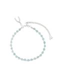 'Amazonite Wishbone Kula' bracelet