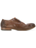 perforated derby shoes 