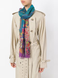printed scarf 