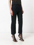 Pia cropped trousers