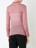 sheer jumper 