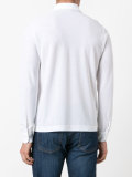 longsleeved polo shirt