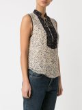 printed top
