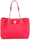 quilted tote
