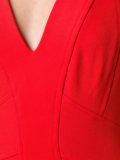 v-neck gown 
