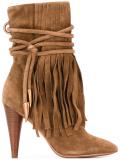 fringed boots