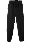 cropped track pants