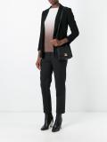 triangle crossbody bag 