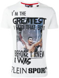 graphic print T-shirt