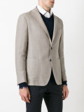 single breasted blazer