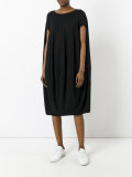 round cut sleeveless dress