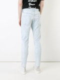 straight leg jeans