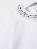 planets embroidered collar body