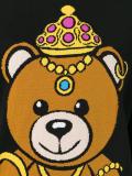 bear intarsia dress