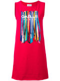 embellished sleeveless T-shirt