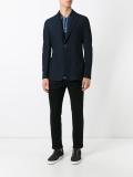 two button blazer 