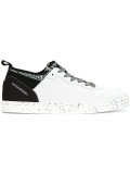 speckled heel trainers