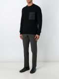 slim fit trousers