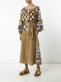 Aztec stylised dress