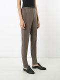slim-fit trousers
