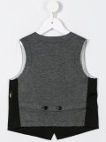 lightbulb embroidered waistcoat
