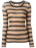 zigzag pattern jumper