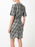checked dress