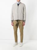 stripe detail chinos