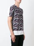 plant print T-shirt