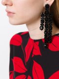 floral drop earrings