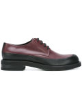 lace-up derby shoes