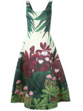 floral print dress 