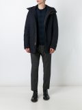 front pleat trousers