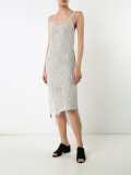 textured cami dress