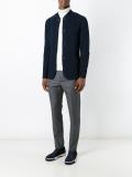 buttoned jacket 