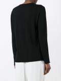 scoop neck sweatshirt 