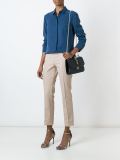 peplum back shirt