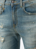 ripped skinny jeans