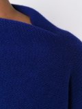 boat-neck wool jumper 