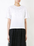 embroidered detail top 