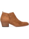 low ankle boots