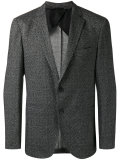 woven blazer