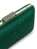 crystal clutch