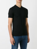 v-neck T-shirt