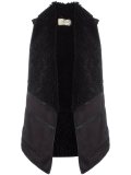 faux shearling gilet