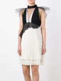 layered pleated dress