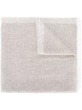cashmere and linen scarf