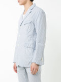 seersucker stripe blazer