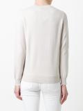 flower intarsia jumper