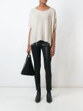 raw edge top